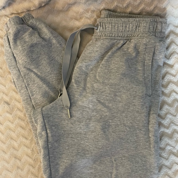Calvin Klein Pants - Calvin Klein Women's Light Gray Joggers